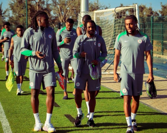 2026 FIFA World Cup Playoffs: Super Eagles return to training, set for Panthers of Gabon