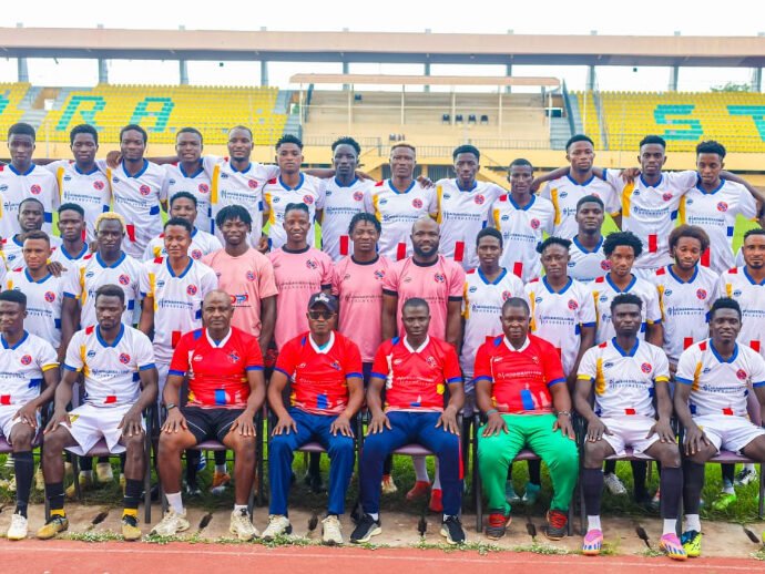 ABS Ilorin F.C Confirms Squad List for 2025/2026 NNL Season