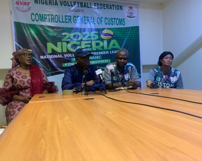 NVBF, Customs Target Early League Calendar,Improved Competitiveness