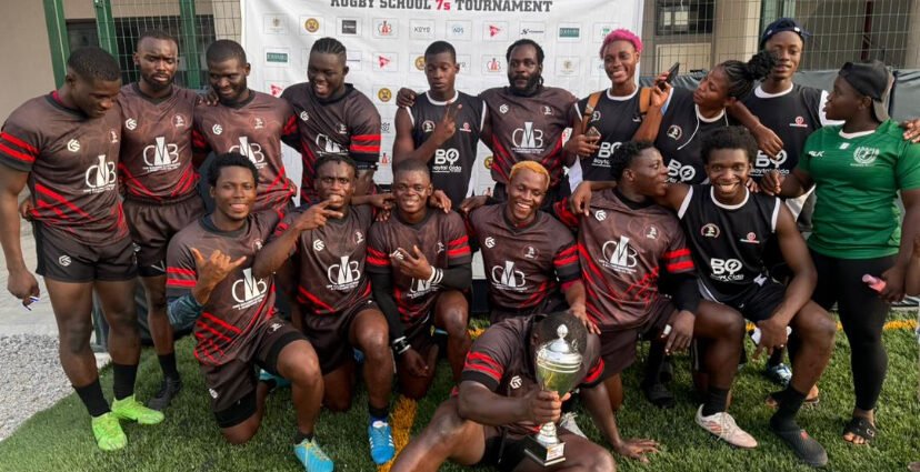 Rugby School 7s Tournament:Cowrie RFC, AJ Sharks Clinch Inaugural Ronald Chagoury Cup