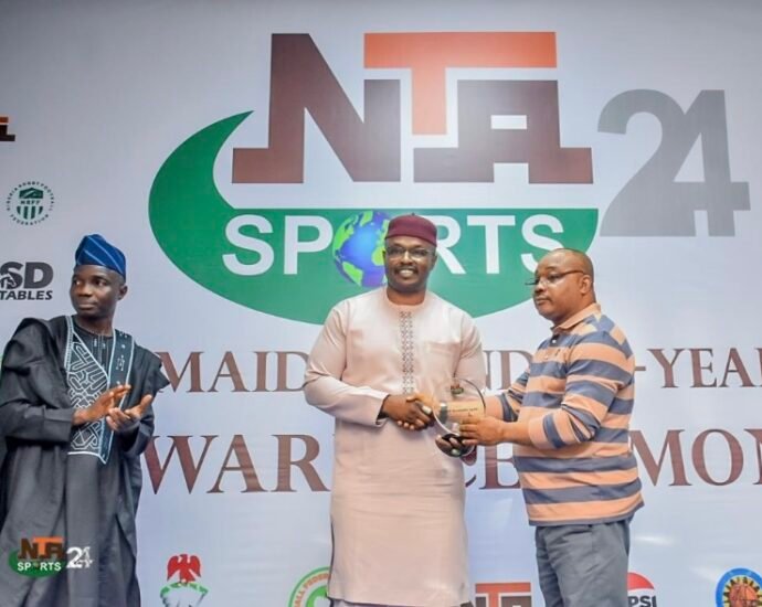 Air Warriors’ Solademi Honoured with NTA Sports 24 Excellence Award