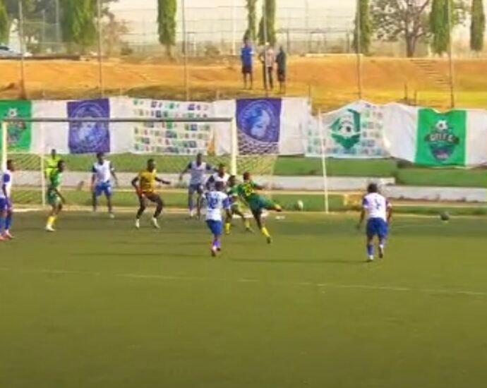 NNL: City FC Abuja edged past  Doma United FC in Conference C