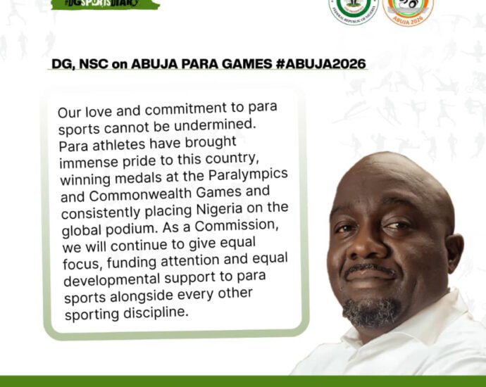 National Sports Commission to Use 3rd National Para Games to Celebrate Inclusivity and Build the Future Para Sports Success