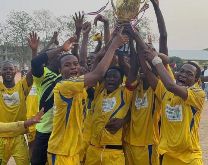 Sensational Stars Win 2026 NLO Unity Preseason Tournament