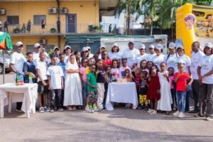 Customs donates school bags, books, others to COWA for school children