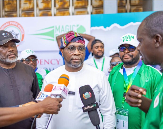 Defence Support Boosts Sports Recovery for Wounded Soldiers — Africa Unconquered