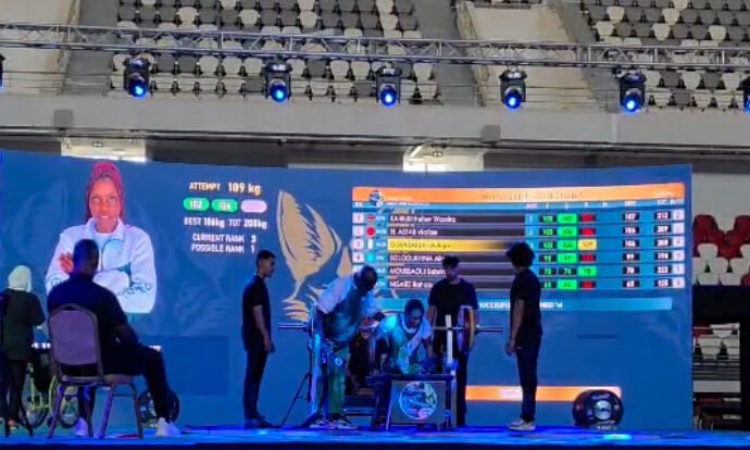 Nigeria Shines After Day Two at African Open Para-Powerlifting Championship in Algeria