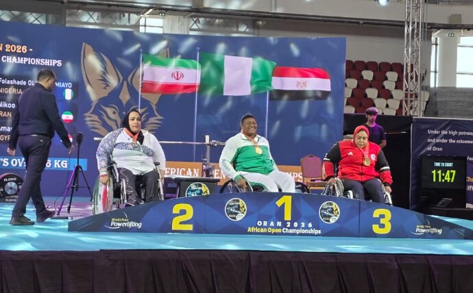 Para-Powerlifting African Open Championships: Nigeria Wraps up Tourney With 13 Medals, as Onyinyechi Mark Smashes World and African Records on Final Day