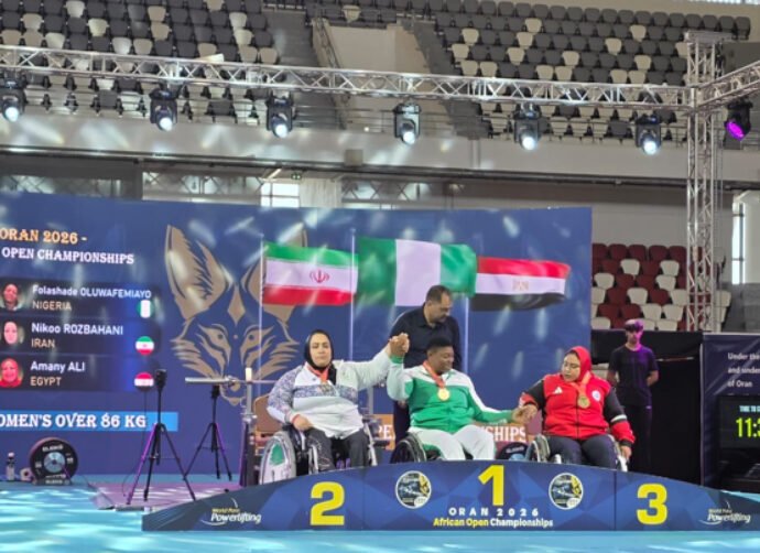 Para-Powerlifting: Team Nigeria Sweeps 13 Medals, Breaks African and World Records in Algeria