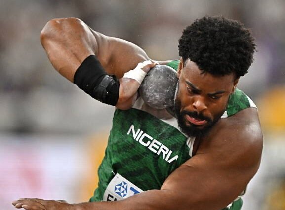 NSC Names Shot Put Star Chukwuebuka Enekwechi as Team Nigeria’s Male Captain for 2026 Commonwealth Games