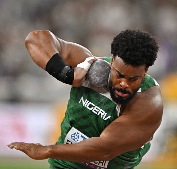 NSC Names Shot Put Star Chukwuebuka Enekwechi as Team Nigeria’s Male Captain for 2026 Commonwealth Games