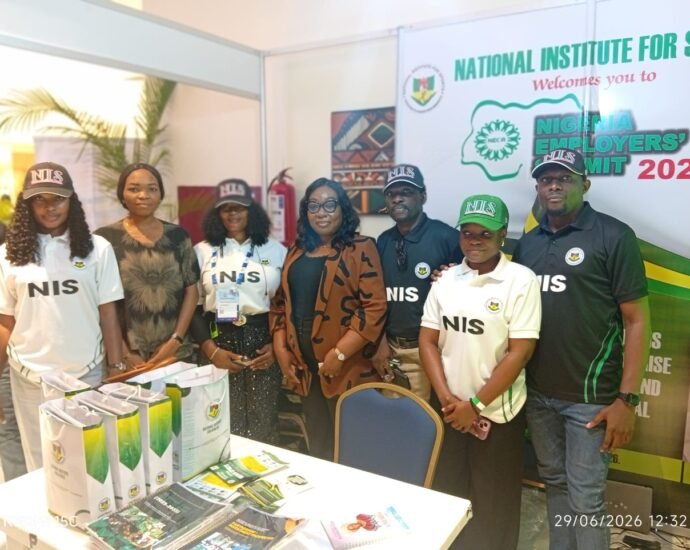 NIS Showcases New Institutional Mandate at NECA Two-Day Exhibition Workshop in Abuja