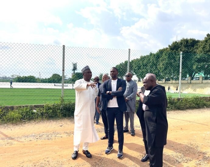 CAF’s Ag. General Secretary, Adamu, hails Gusau’s NFF on landmark legacy projects