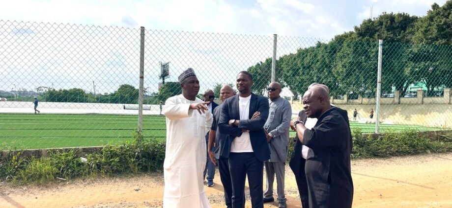 CAF’s Ag. General Secretary, Adamu, hails Gusau’s NFF on landmark legacy projects