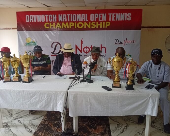 NTF , DavNotch Strengthen Partnership for Nigerian Tennis Development
