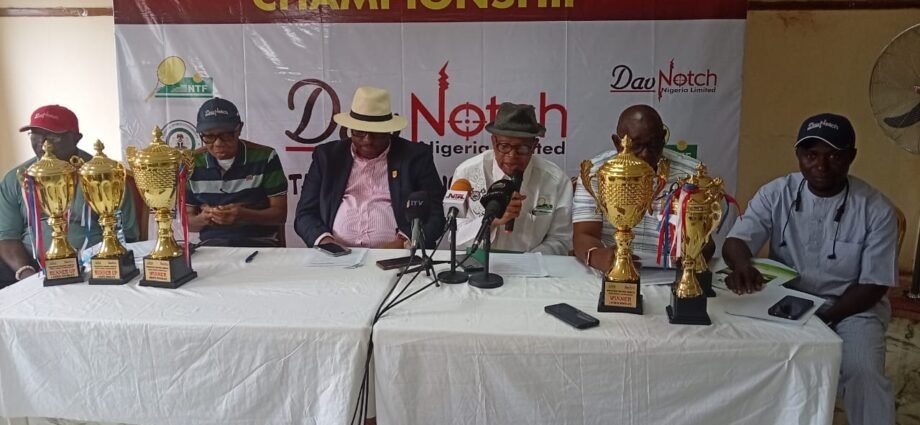 NTF , DavNotch Strengthen Partnership for Nigerian Tennis Development