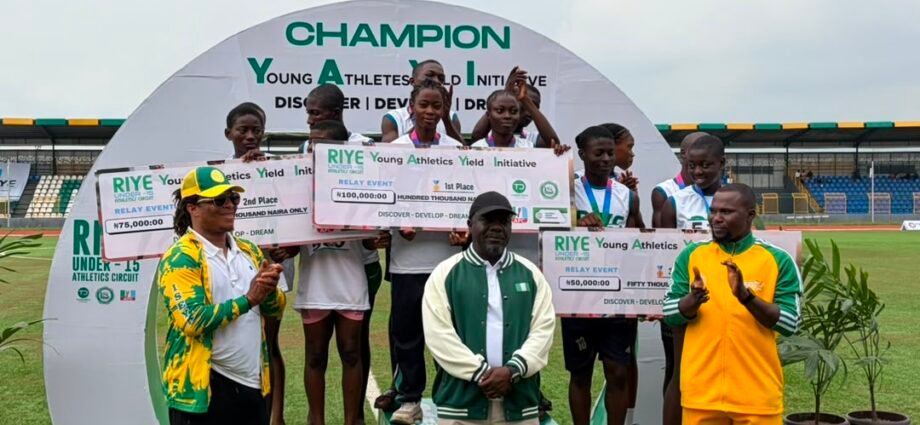 Olopade Hails Organisers of RIYE Under-15 Athletics Circuit, Calls for More Grassroots Sports Initiatives