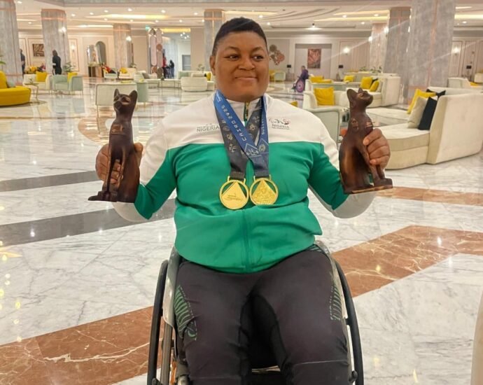 Two-Time Olympic Champion Folashade Oluwafemiayo Named Nigeria’s Captain for 2026 Commonwealth Games