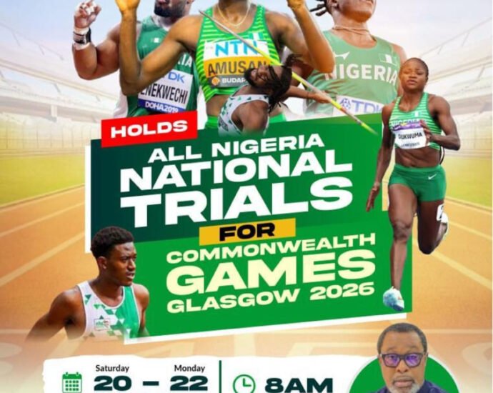 Nigeria Set for Glasgow 2026 Commonwealth Games National Trials