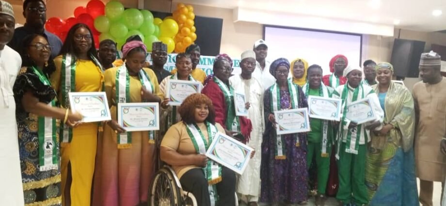 Nigeria Olympic Committee Women’s Commission Honours Pioneer Female Athletes