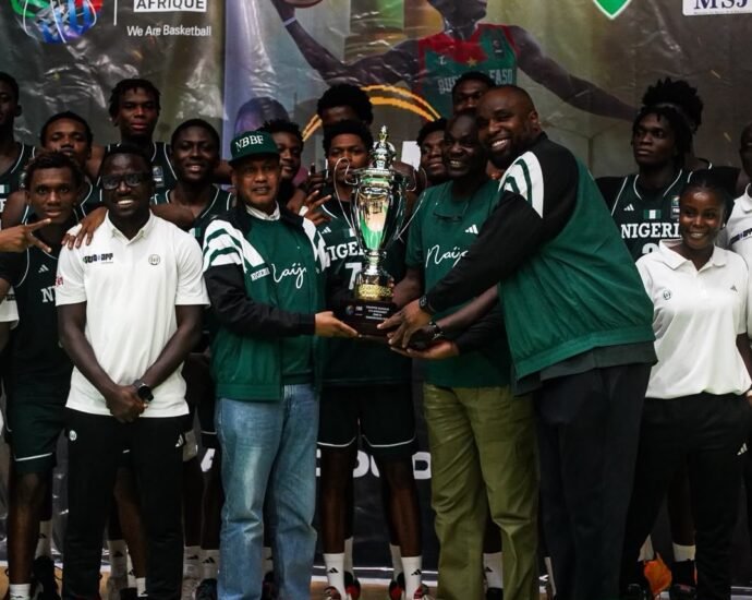 Nigeria U18 Boys Dominate Qualifiers, Punch Ticket to 2026 AfroBasket