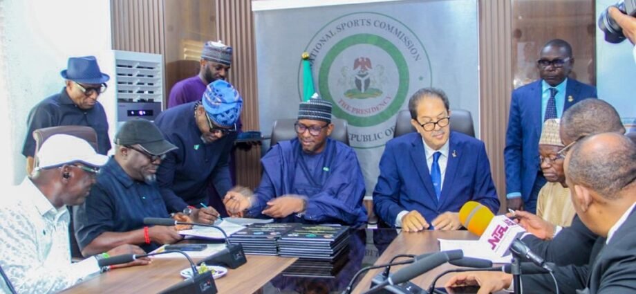 FG, ANOCA sign hosting agreement for Abuja 2027 African School Games
