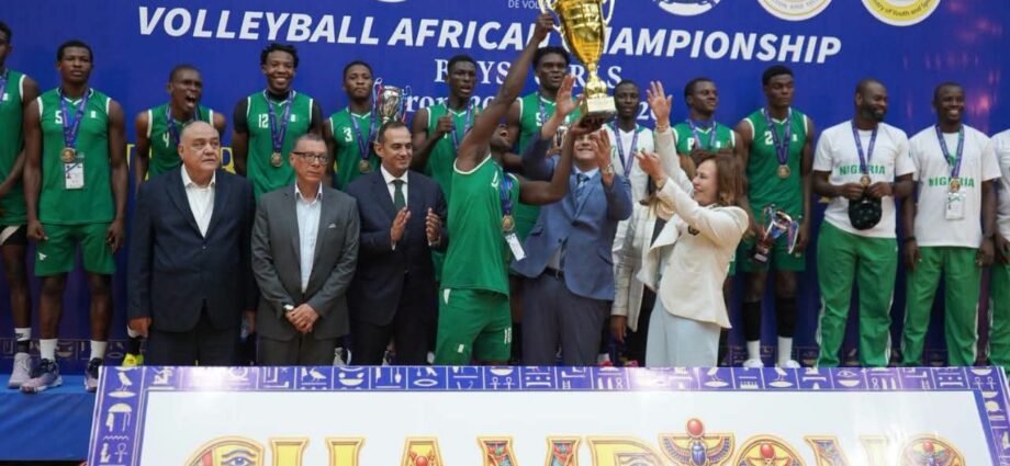 Volleyball: Nimrod hails Nigeria U18 Boys team after 2026 African Championship triumph