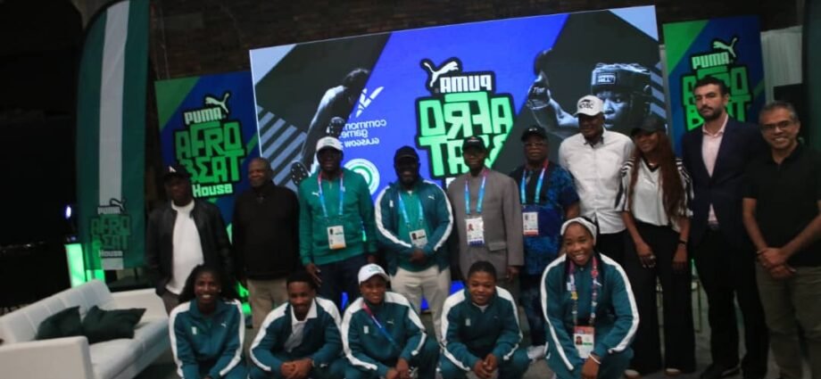NSC  consolidates on its Partnership with Puma for Team Nigeria in Glasgow