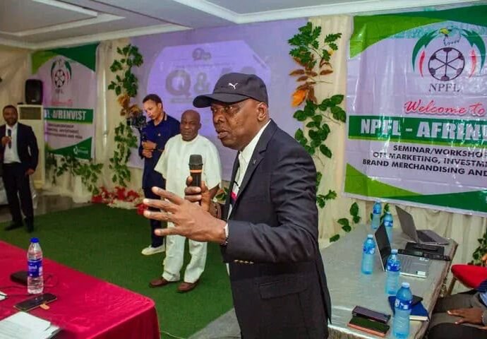 NPFL: Clubs to Risk Losing Their Licenses Without Functional Websites