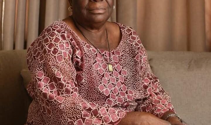 Igoche Mark Prominent basketball promoter and initiator of the Mark D’Ball Loses Mom