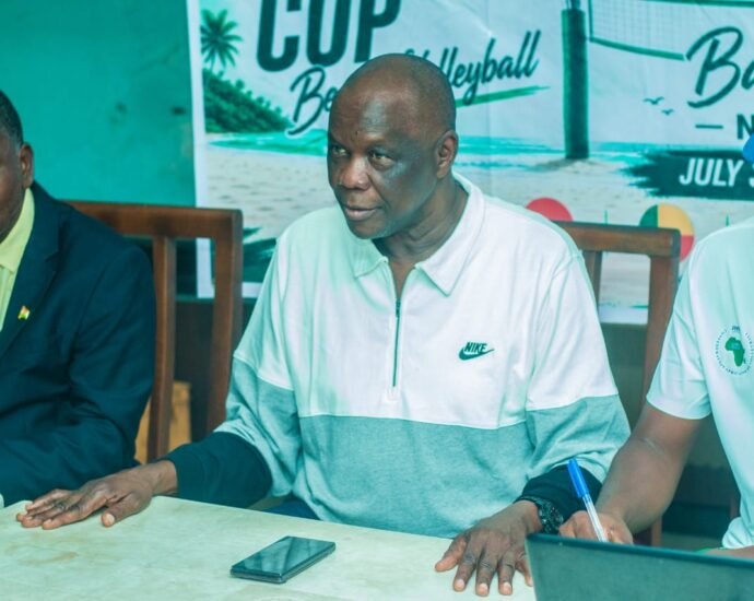 Nimrod hails participating teams Nations Cup Beach Volleyball Zone 3 qualifiers