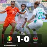 WAFCON2026: Senegalese Lionesses Pip Harambee Starlets of Kenya 1-0 in Group A.