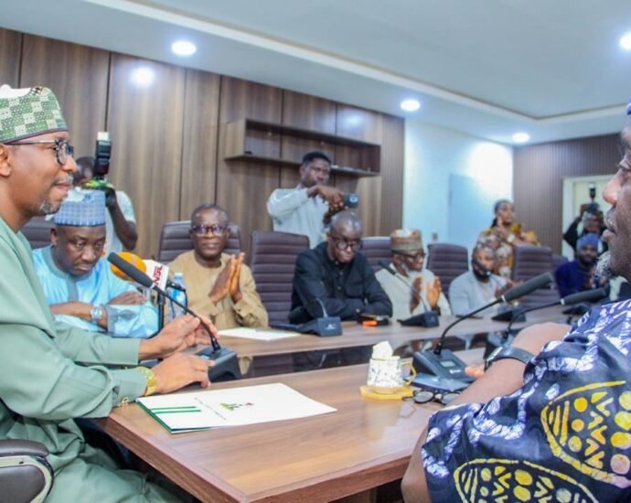 NSC Chairman Clarifies need For FG Intervention in league, Says  “WE ARE HERE TO COLLABORATE AND MAKE THINGS WORK”