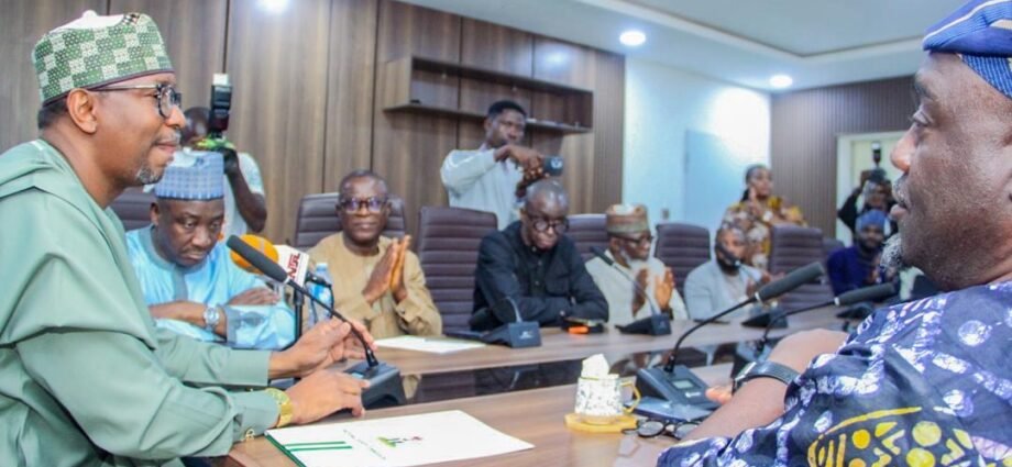 NSC Chairman Clarifies need For FG Intervention in league, Says  “WE ARE HERE TO COLLABORATE AND MAKE THINGS WORK”