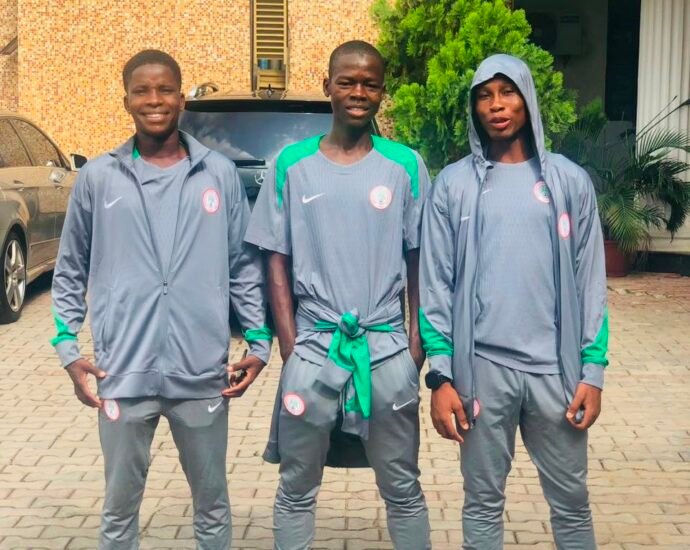 Turbo Touch Football Academy Trio Heads to China with Nigeria’s U-17 Golden Eaglets