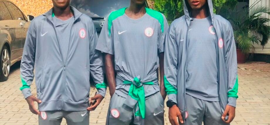 Turbo Touch Football Academy Trio Heads to China with Nigeria’s U-17 Golden Eaglets