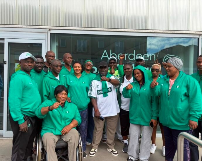 18 Days to Go: Team Nigeria Begins Final Countdown at World-Class Aberdeen Sports Village