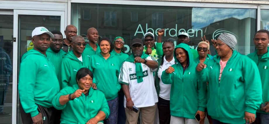 18 Days to Go: Team Nigeria Begins Final Countdown at World-Class Aberdeen Sports Village