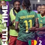 WAFCON2026: Lionesses of Cameroon Beat Female Eagles of Mali ,2-1 in Group D.