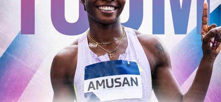 Commonwealth Games:Tobi Amusan storms into  games final with 12.19s