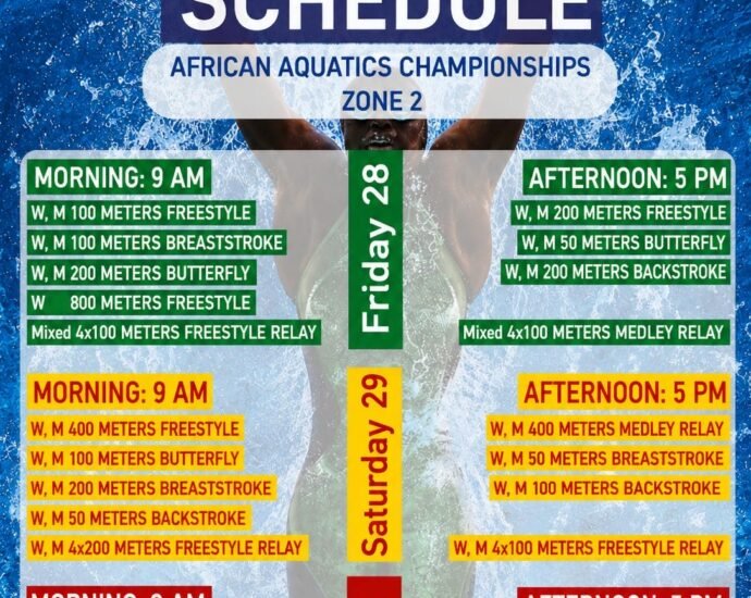 Nigeria  Makes Strong  Start at 2026 Africa Aquatic Zone  2 Championship in Dakar