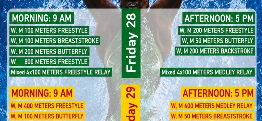 Nigeria  Makes Strong  Start at 2026 Africa Aquatic Zone  2 Championship in Dakar