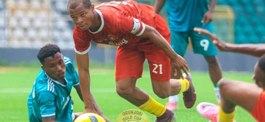 Ogunjobi Gold Cup: Grassrunners FC Set Up Abakaliki FC Final Clash Ogunjobi Gold Cup: Grassrunners FC Set Up Abakaliki FC Final Clash