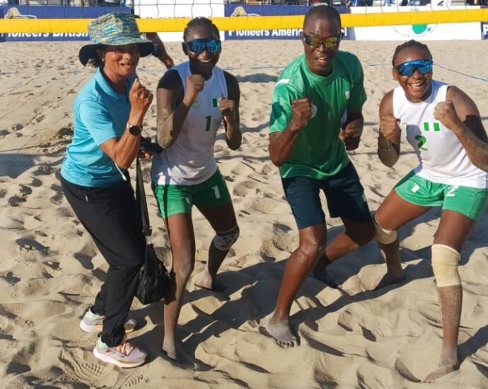 Nigeria Reach the Semifinals After Beating Morocco,2-1