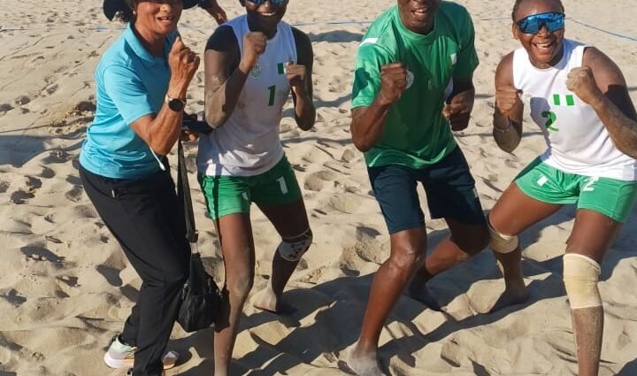 Nigeria Reach the Semifinals After Beating Morocco,2-1 Nigeria Reach the Semifinals After Beating Morocco,2-1