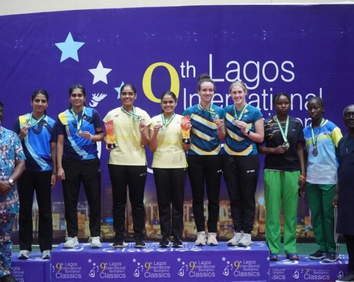 Indians dominate podium at 9th Lagos International Badminton Classics