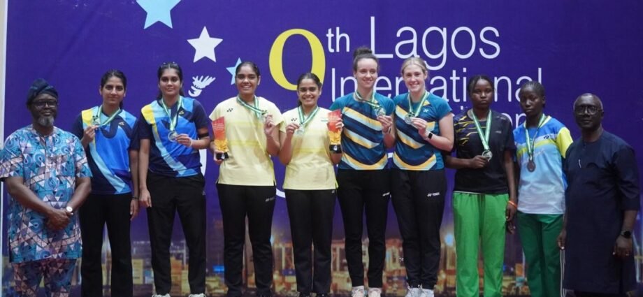 Indians dominate podium at 9th Lagos International Badminton Classics