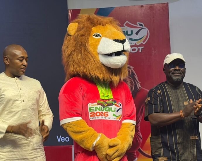 2026 NSF: Mascot Unveiled as Enugu Signals Readiness For November Spectacle