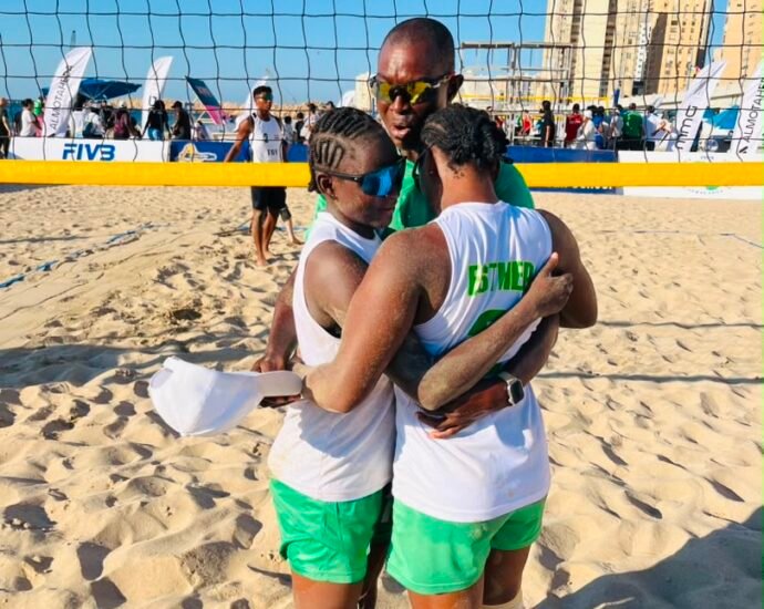 Beach Volleyball: Nigeria to face Mozambique in semifinal at 2026 African Championship