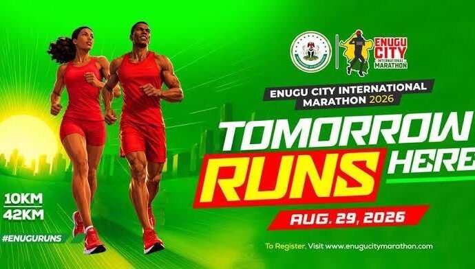 Enugu City International Marathon Builds Momentum as Registration Surge Continues